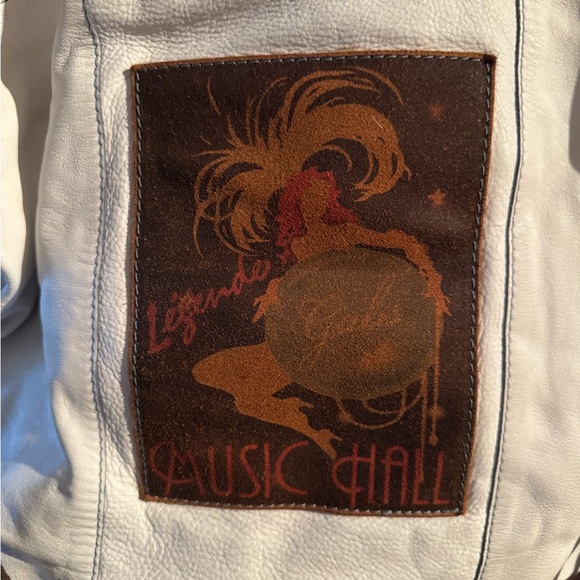 Rare Vintage Gabs Eva Music Hall White Leather - Picture 3 of 6